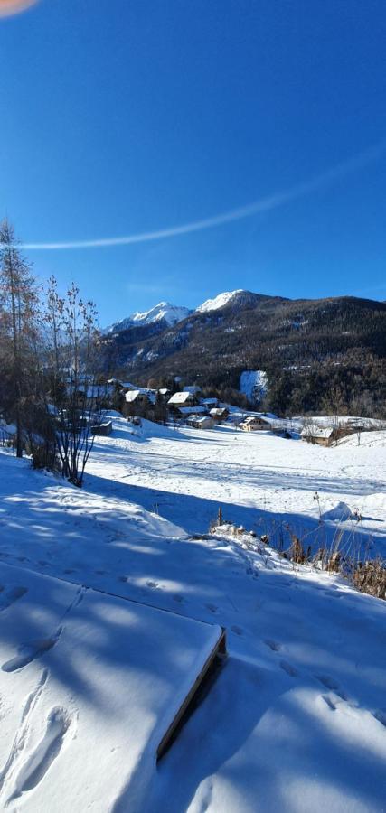 De Charme Au Melezet, Les Orres. Plein Sud. * Les Orres