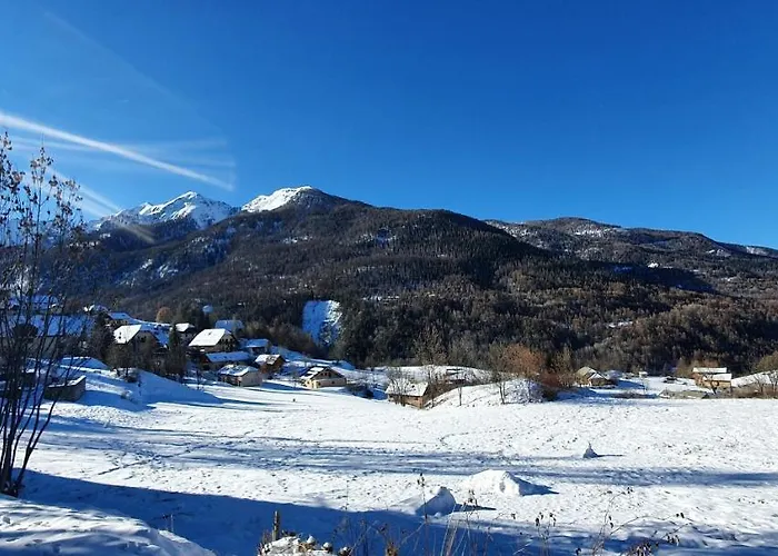 studio de charme au Melezet, les Orres. Plein Sud.